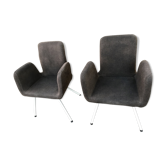 Pair of vintage armchairs