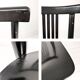 3 chaises bistrot en bois courbé de style viennois, années 60