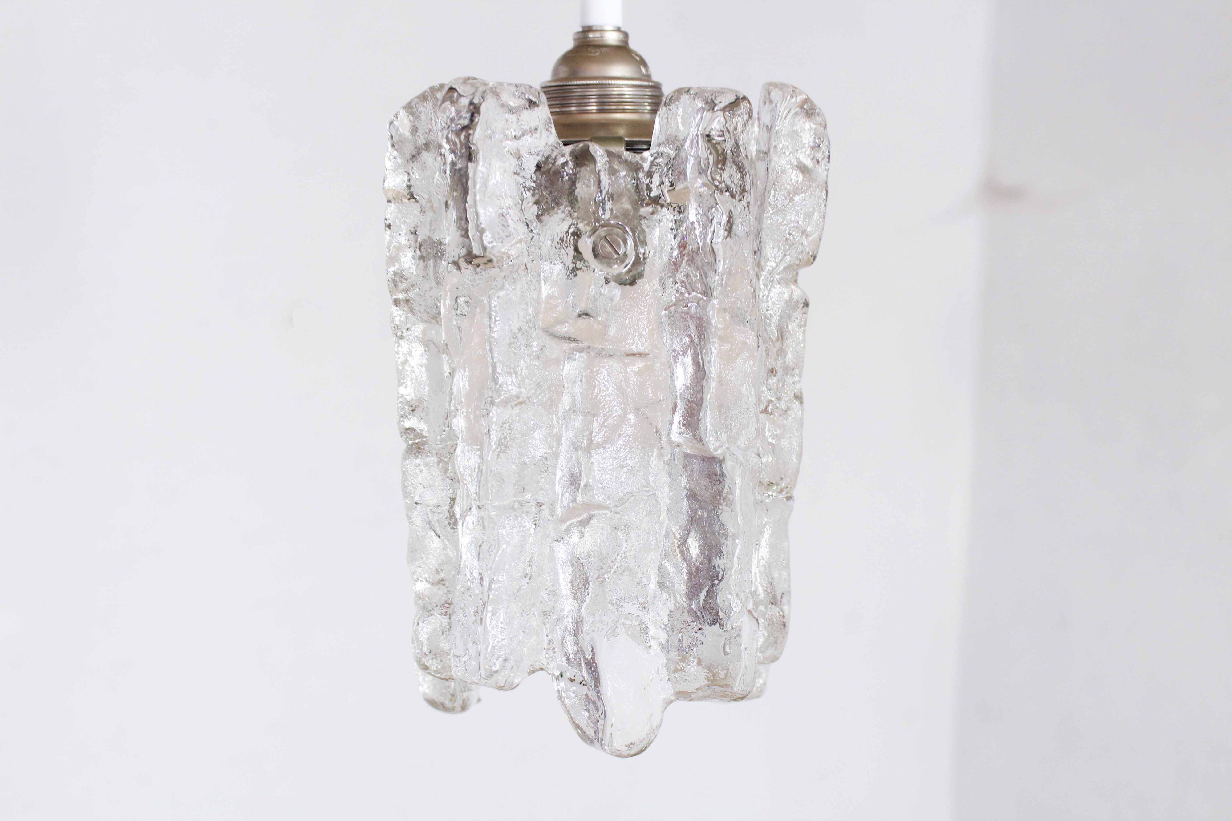 Kalmar glass pendant light