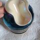Tobacco Pot - Pipe - Denicotea PG France - Art Ceramic - Blue Earthenware