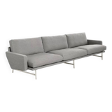 Fritz Hansen Lissoni Sofa - Grey Fiord / Stone/Stone (251)