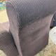 Fauteuils velours
