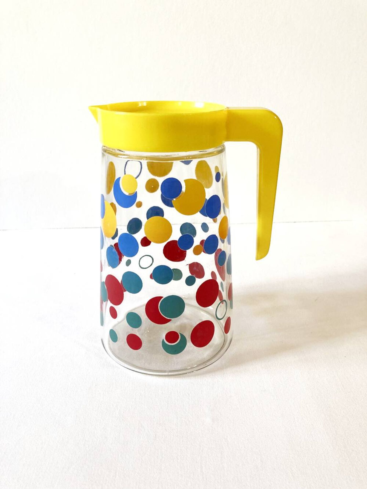Vintage orangeade set, BVB France, 1970s