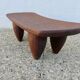 Grand tabouret Senoufo, Burkina Faso, années 60