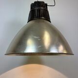 Large Industrial Aluminium Pendant Light from Elektrosvit, 1960s