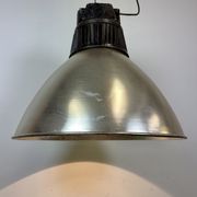 Large Industrial Aluminium Pendant Light from Elektrosvit, 1960s
