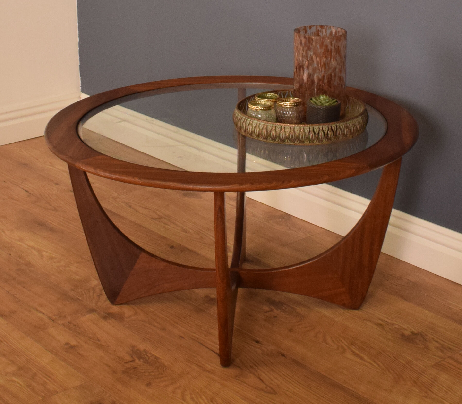Table basseAstro en teck G Plan