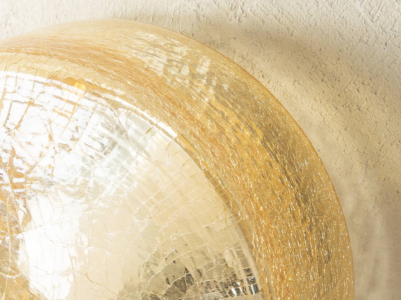 Lampe murale et plafonnier des années 1960