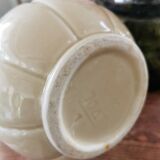 Enamelled ball pitcher