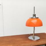 Vintage Space Age table lamp Italian Faro by Guzzini, 1970s
