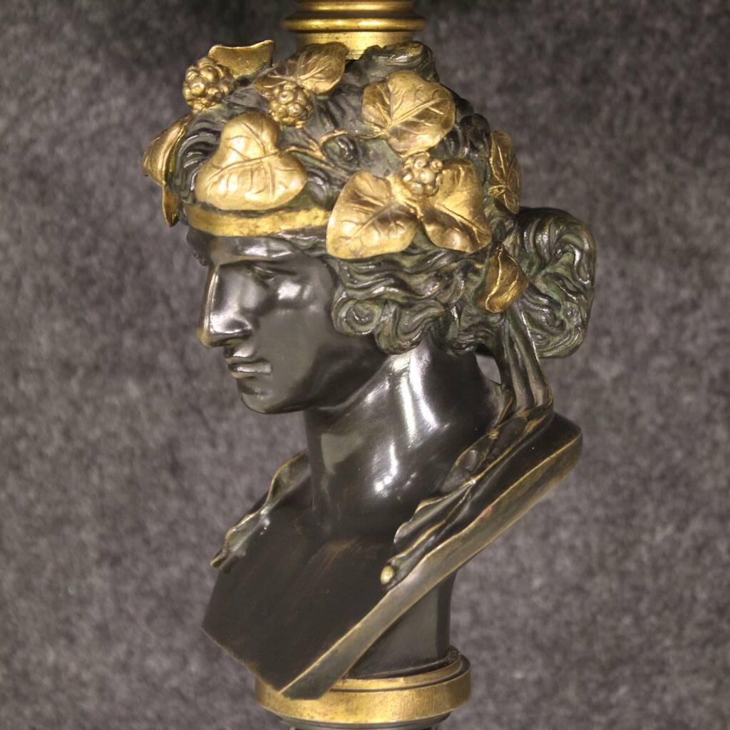 Bronze stand signed Alph. Giroux Paris and dated 1871