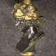 Bronze stand signed Alph. Giroux Paris and dated 1871