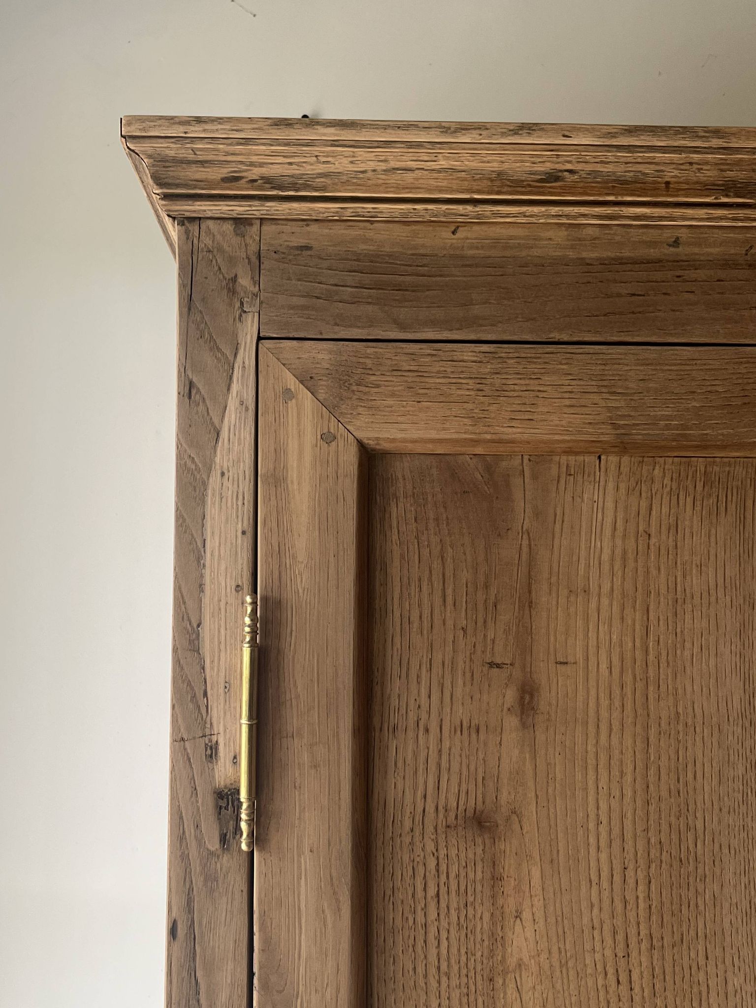Antique chestnut wardrobe