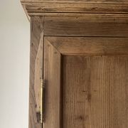 Antique chestnut wardrobe