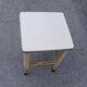 Tabouret on white formica 1950