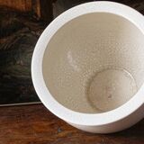 Cracked ceramic planter