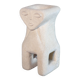 Antropomorphic lamp signed Albert Tormos in Gard stone