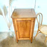 Stand binder cabinet