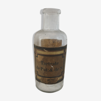 Apothecary bottle