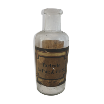 Apothecary bottle