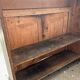 Buffet vintage noir