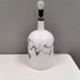 Crazy table lamp designed by Michael Bang for Holmegaard in 1973.