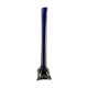 Old vintage blue glass vase