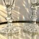 2 verres Saint Louis modèle Trianon