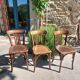 set of 3 bistro chairs
