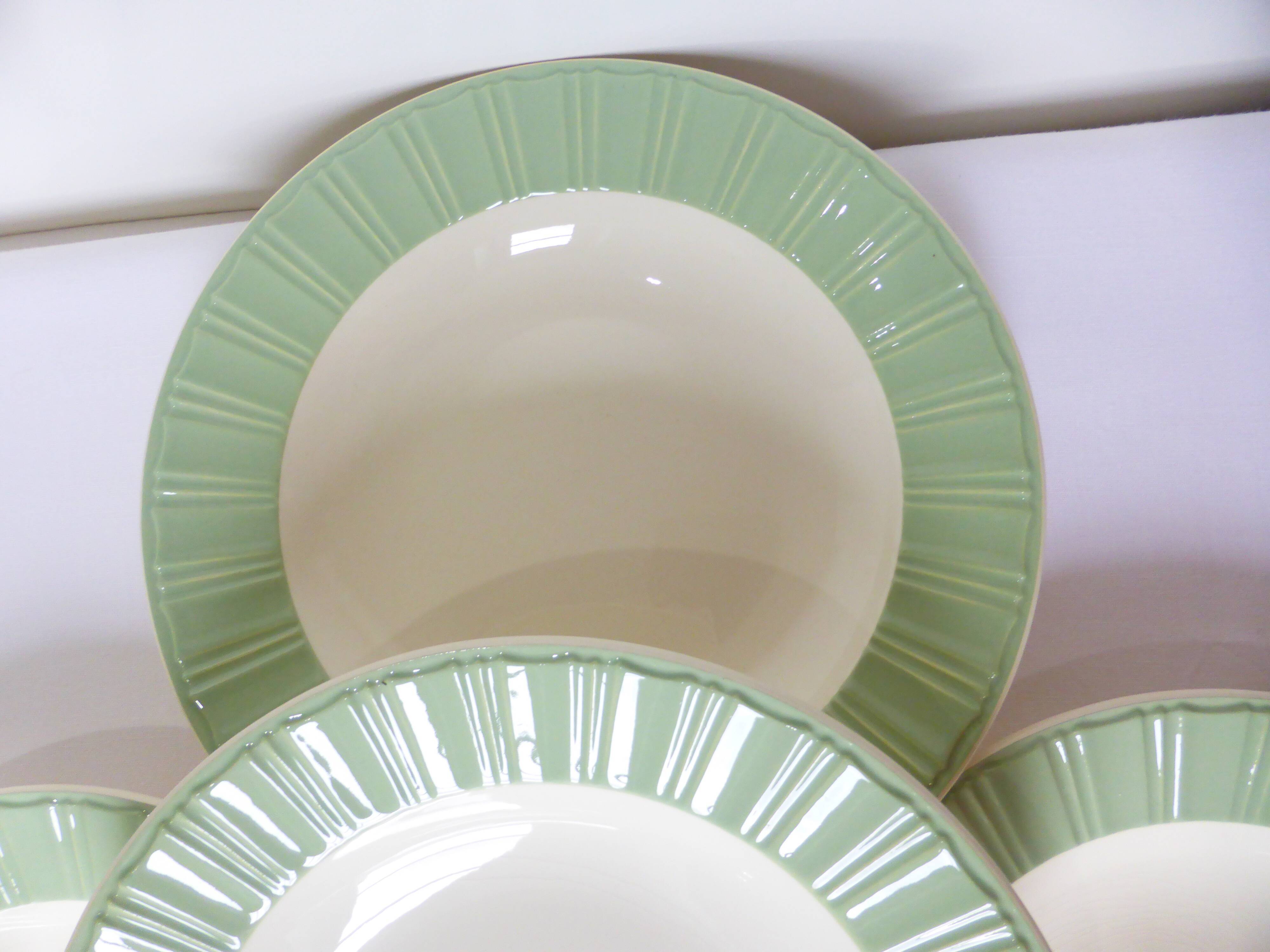 4 hollow plates from Villeroy and Boch