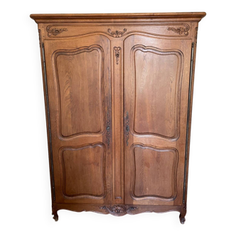 Oak wardrobe