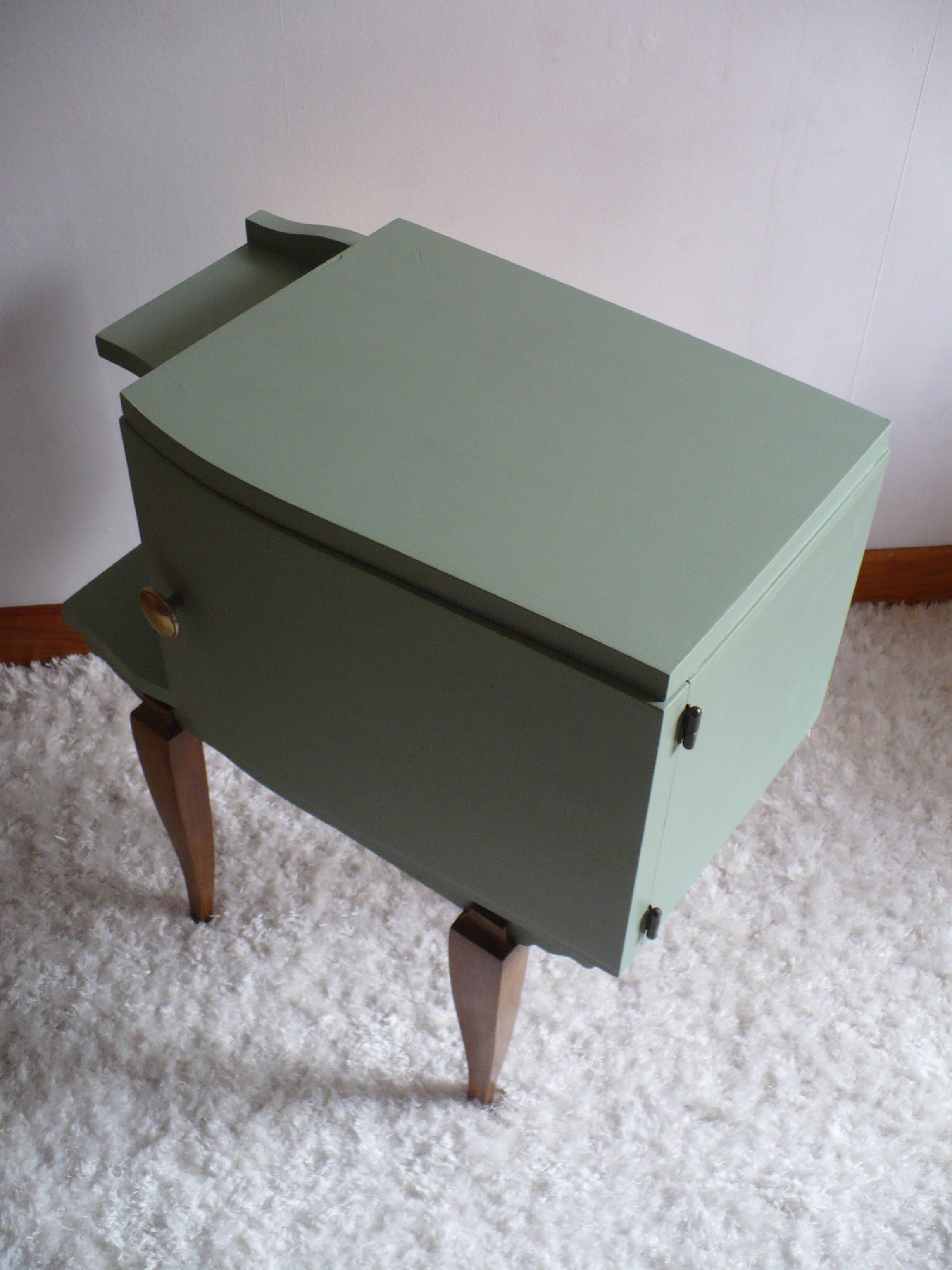 Bedside Art Deco