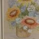 Tableau bouquet de fleurs