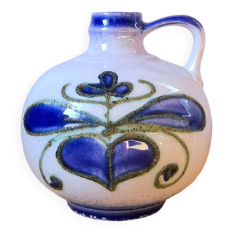 Strehla ceramic jug from the 60s