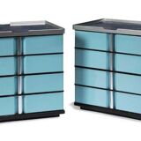 Chest of drawers from the France ocean liner. 1960.