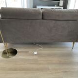 Sia 3-seater fixed sofa