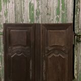 Paire de portes