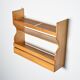 Charlotte Perriand, wall-mounted sideboard Las Cases, Les Arcs, around 1970