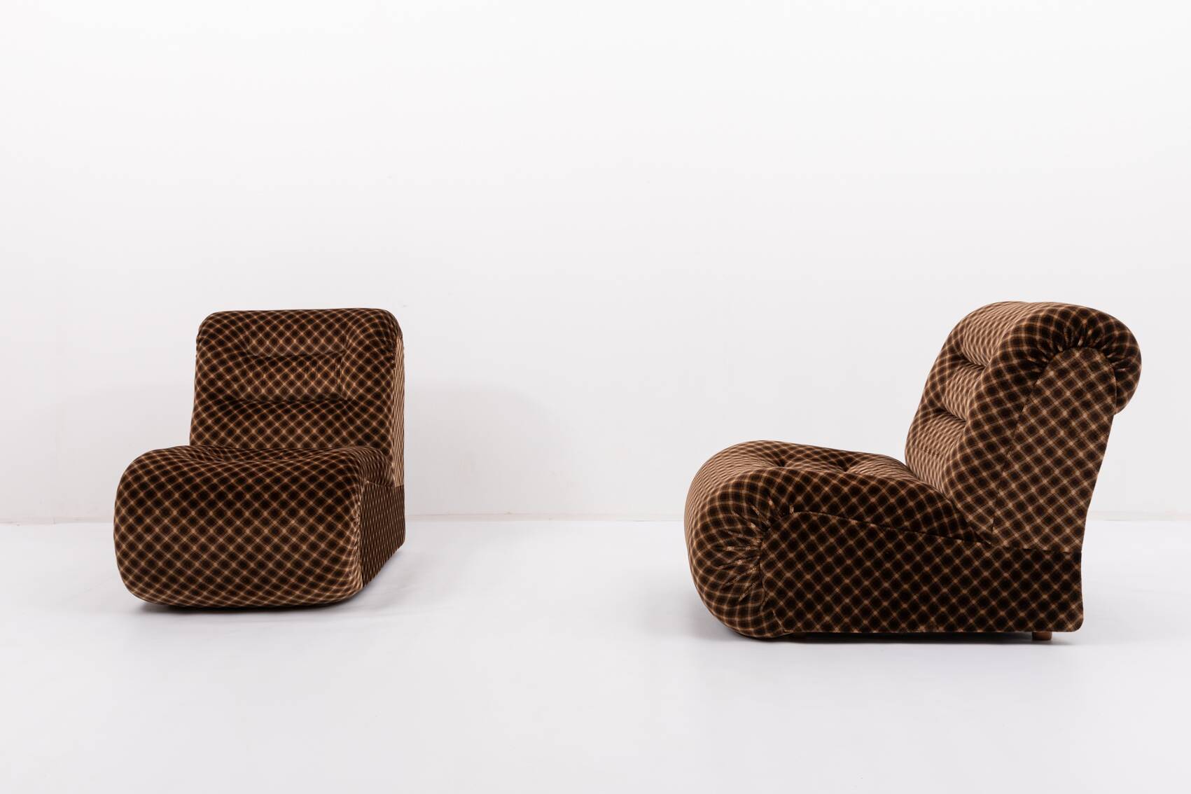 Italian Mid-Century Modern modular seat group, 1970’s