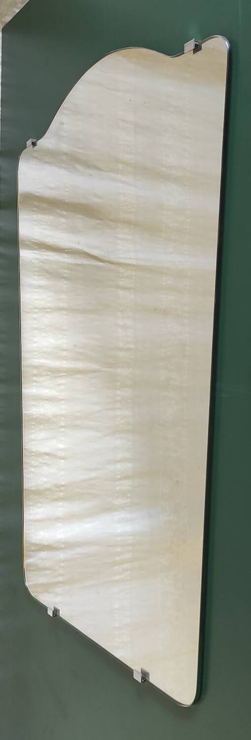 Vintage free-form mirror - 60s/70s