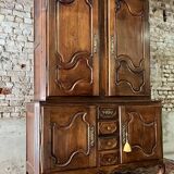 Buffet two oak bodies of period Louis XV XVIII th century