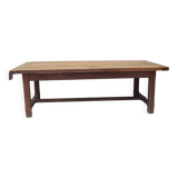 Large old solid wood farm table. 228x107.