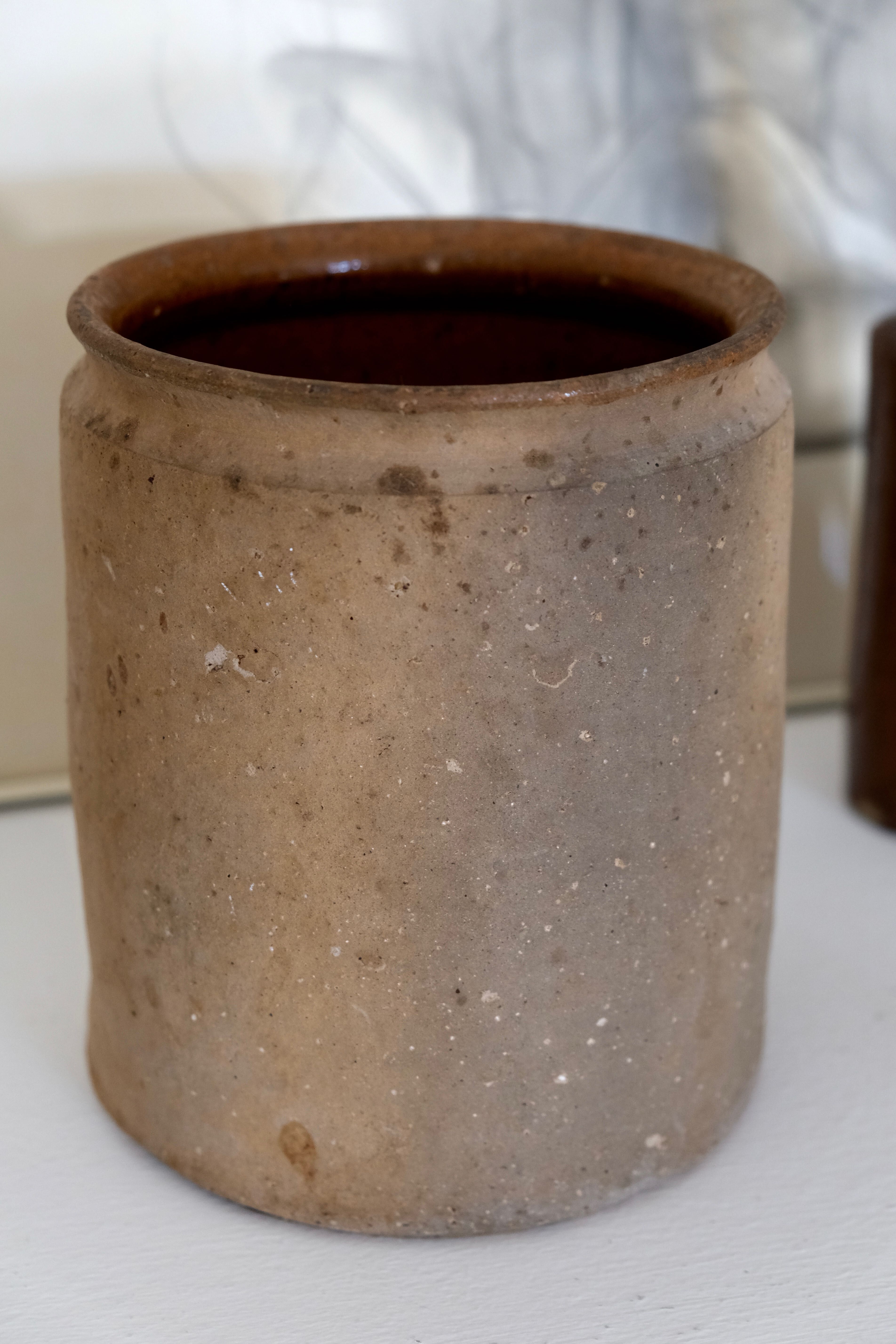 Old terracotta pot Provence XIX th