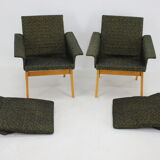 1960s Design Armchairs, Czechoslovakia