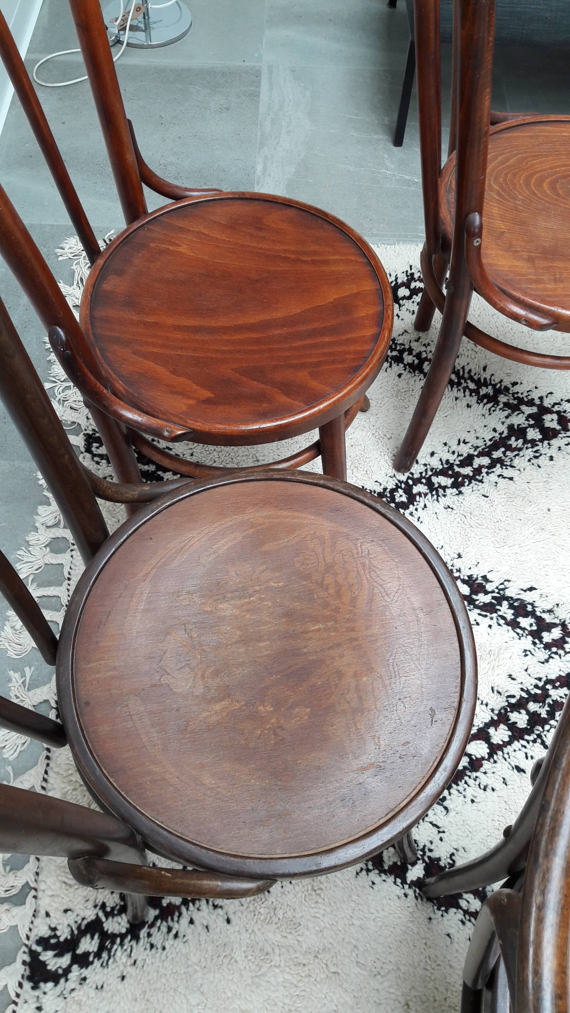 Chaises bistrot