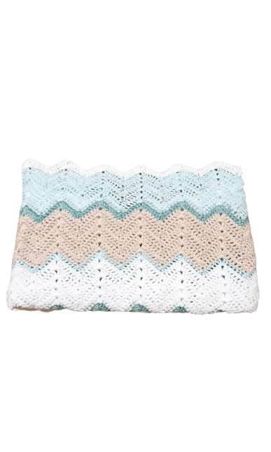 Couverture bébé crochet