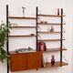Poul Cadovius Shelving System Cado Royal Vintage Teak 60s