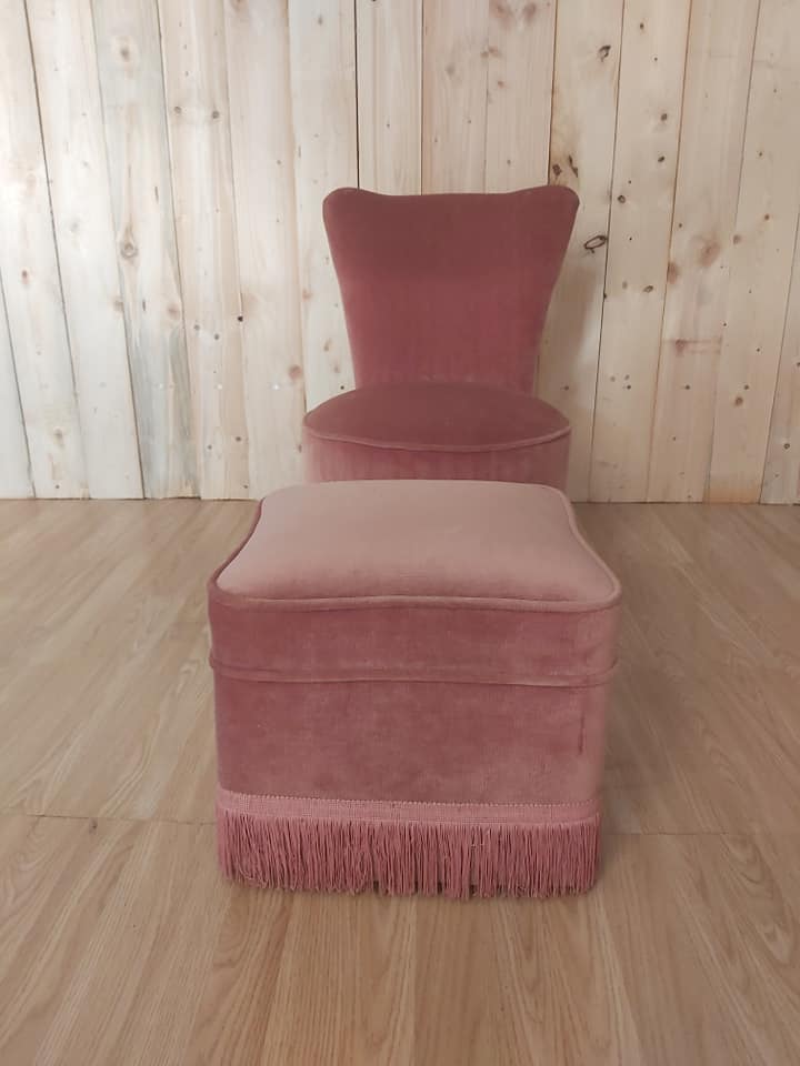 Heater with foot rests