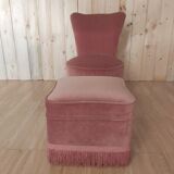Heater with foot rests