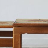 Teak Side Tables by Trioh, 1960s, Set of 3